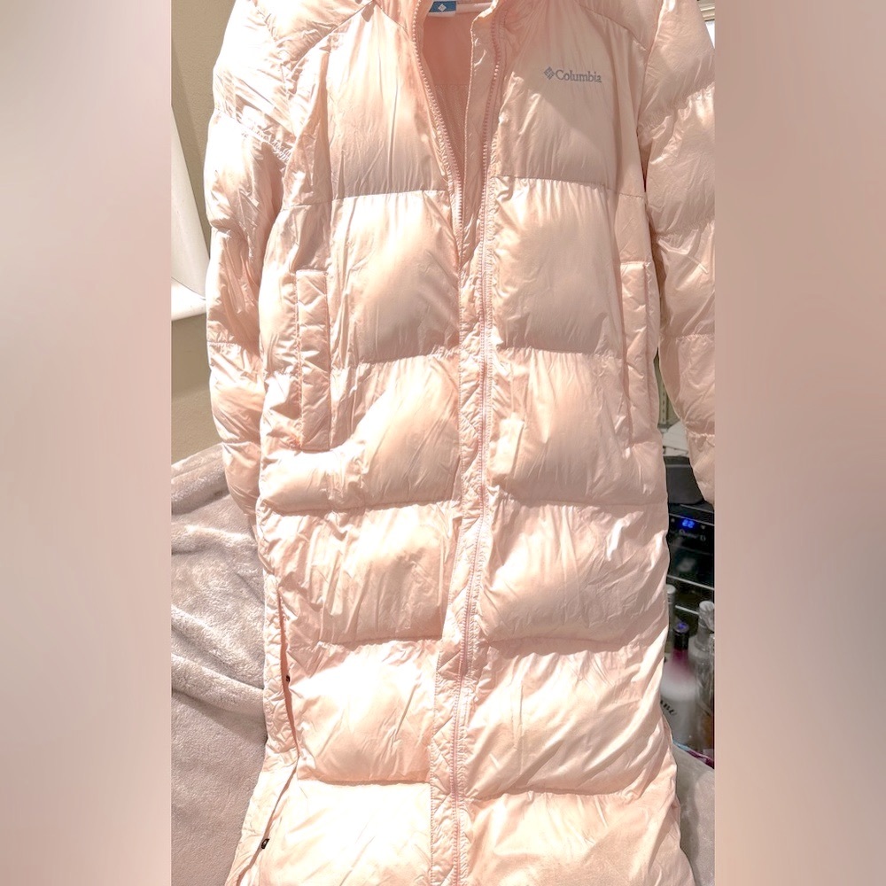 Columbia Pike Lake ll Long Jacket